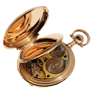 German gold pocket watch manufactured in quality 1A Circa 1900
