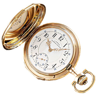 German gold pocket watch manufactured in quality 1A Circa 1899