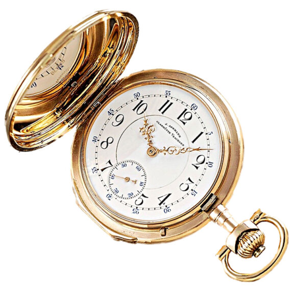 German gold pocket watch manufactured in quality 1A Circa 1899 German gold pocket watch manufactured in quality 1A Circa 1899