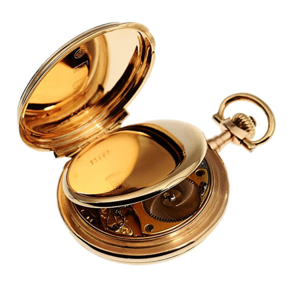 German gold pocket watch manufactured in quality 1A Circa 1899 German gold pocket watch manufactured in quality 1A Circa 1899