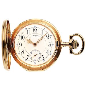 German gold pocket watch manufactured in quality 1A Circa 1899
