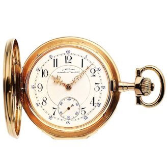 German gold pocket watch manufactured in quality 1A Circa 1899