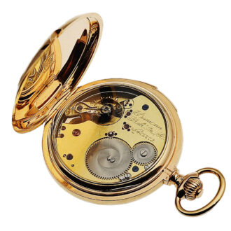 German quarter repeater manufactured in quality 1A Circa 1900