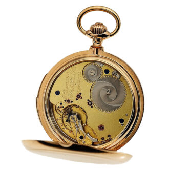 German quarter repeater manufactured in quality 1A Circa 1900