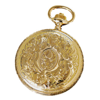 German extremely rare hunter pocket watch in quality 1A Circa 1897