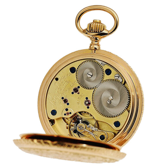 German extremely rare hunter pocket watch in quality 1A Circa 1897 German extremely rare hunter pocket watch in quality 1A Circa 1897