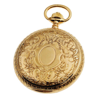 German extremely rare hunter pocket watch in quality 1A Circa 1897