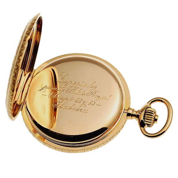 German extremely rare hunter pocket watch in quality 1A Circa 1897 German extremely rare hunter pocket watch in quality 1A Circa 1897