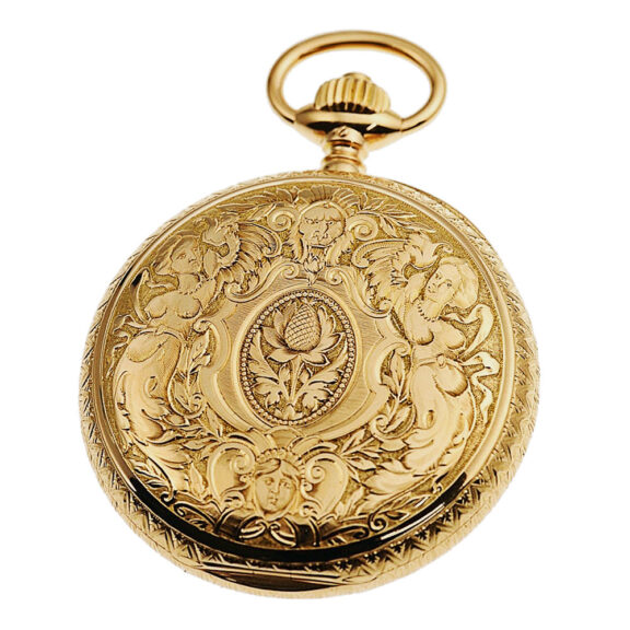 German extremely rare hunter pocket watch in quality 1A Circa 1897 German extremely rare hunter pocket watch in quality 1A Circa 1897