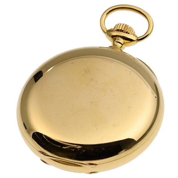 German pocket watch with 52.5 minute carousel regulator Circa 1905 German pocket watch with 52.5 minute carousel regulator Circa 1905