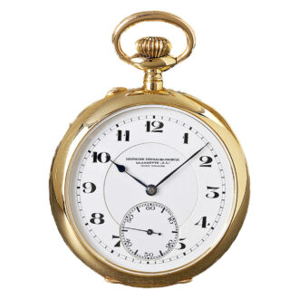 German rare gold master piece pocket watch Circa 1926
