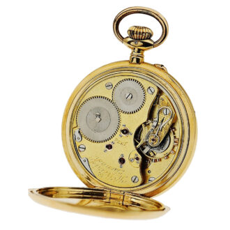 German rare gold master piece pocket watch Circa 1926 German rare gold master piece pocket watch Circa 1926