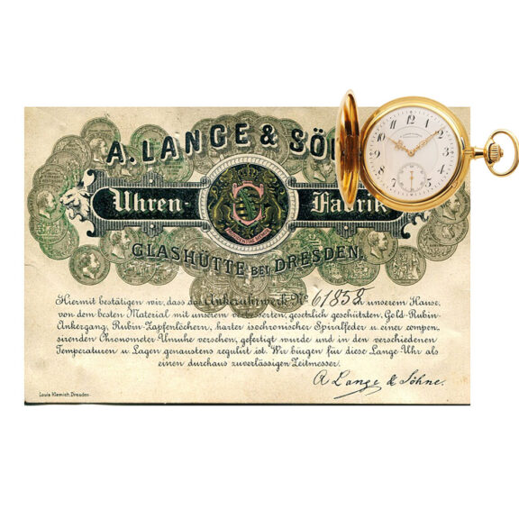 German fine 18k gold Glashütte pocket watch Circa 1909 German fine 18k gold Glashütte pocket watch Circa 1909