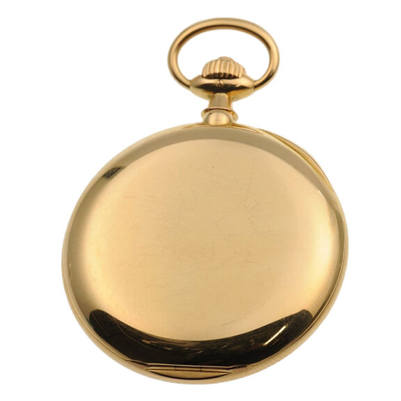 German fine 18k gold Glashütte pocket watch Circa 1909 German fine 18k gold Glashütte pocket watch Circa 1909
