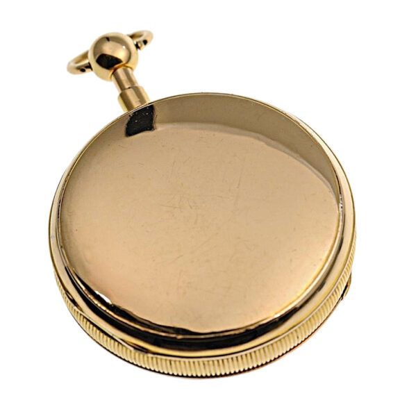 French 18k gold quarter repeating automaton watch Circa 1810 French 18k gold quarter repeating automaton watch Circa 1810