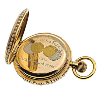 Swiss quarter repeater for the Chinese market Circa 1900