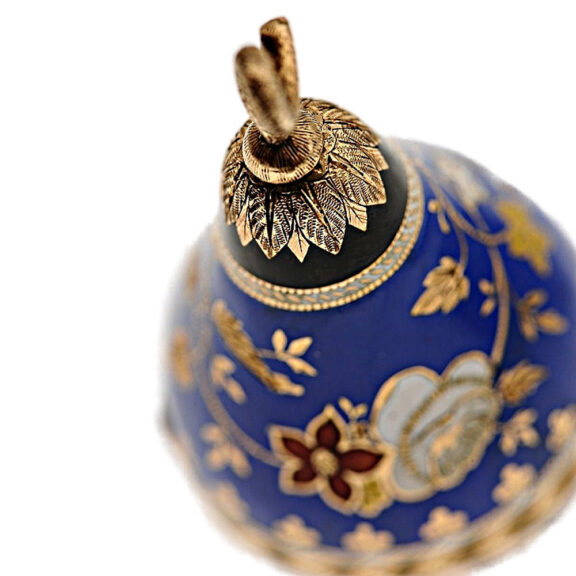 Austrian gold enamel pear-shaped pendant watch circa 1800 Austrian gold enamel pear-shaped pendant watch circa 1800