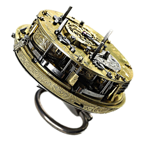 German repeater with alarm and Grande Sonnerie Circa 1780 German repeater with alarm and Grande Sonnerie Circa 1780