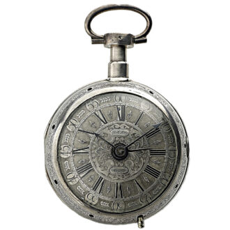 German repeater with alarm and Grande Sonnerie Circa 1780