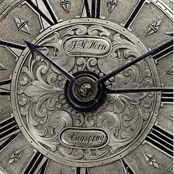 German repeater with alarm and Grande Sonnerie Circa 1780 German repeater with alarm and Grande Sonnerie Circa 1780