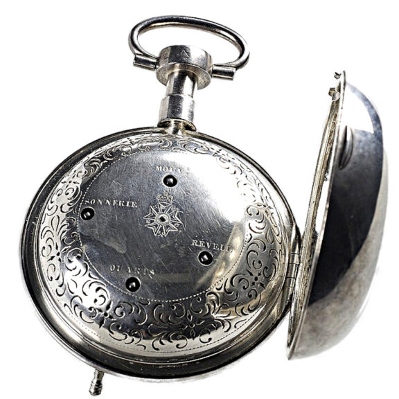 German repeater with alarm and Grande Sonnerie Circa 1780 German repeater with alarm and Grande Sonnerie Circa 1780