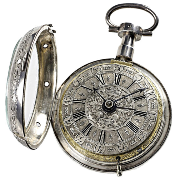 German repeater with alarm and Grande Sonnerie Circa 1780 German repeater with alarm and Grande Sonnerie Circa 1780