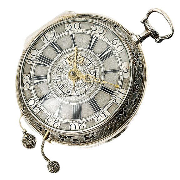 German repeating coach clock with a self strike and alarm Circa 1740 German repeating coach clock with a self strike and alarm Circa 1740