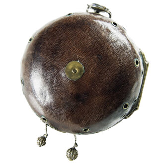 German repeating coach clock with a self strike and alarm Circa 1740