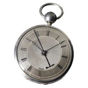 Austrian repeating coach clock with self strike and alarm Circa 1810