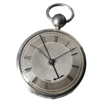 Austrian repeating coach clock with self strike and alarm Circa 1810