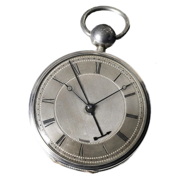 Austrian repeating coach clock with self strike and alarm Circa 1810