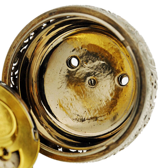 English large pair-cased coach clock with self strike Circa 1800 English large pair-cased coach clock with self strike Circa 1800