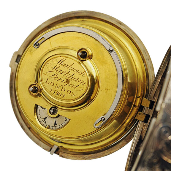 English large pair-cased coach clock with self strike Circa 1800 English large pair-cased coach clock with self strike Circa 1800