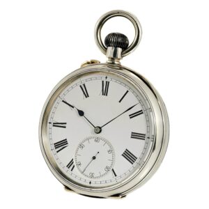 Russian/Swiss deck chronometer with spring detent Circa 1910