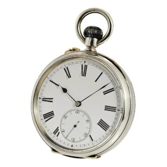 Russian/Swiss deck chronometer with spring detent Circa 1910