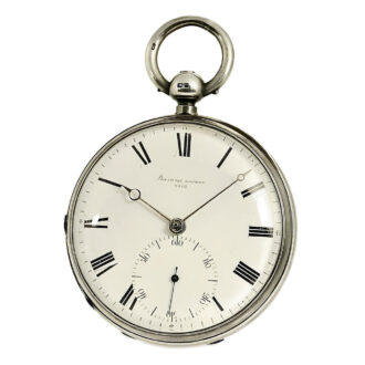 English chronometer with duplex escapement Circa 1889