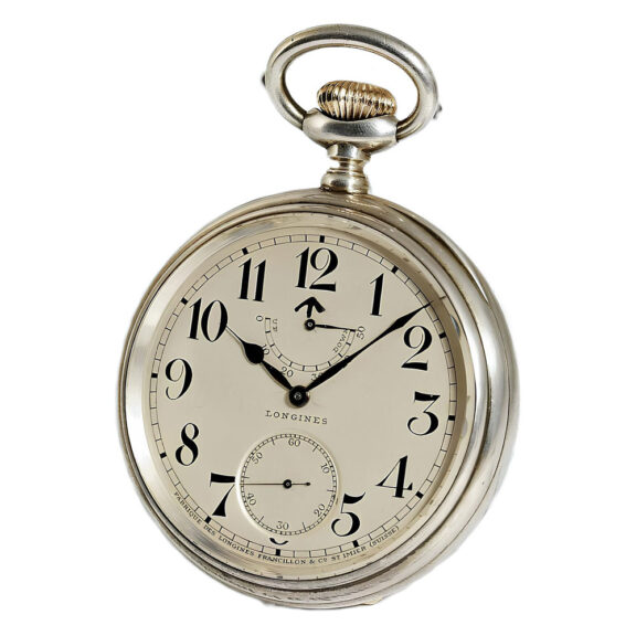 Rare Swiss torpedo boat chronometer of the US Navy Circa 1905