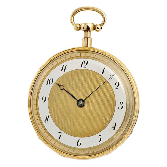 French gold quarter repeating pocket watch Circa 1810 French gold quarter repeating pocket watch Circa 1810