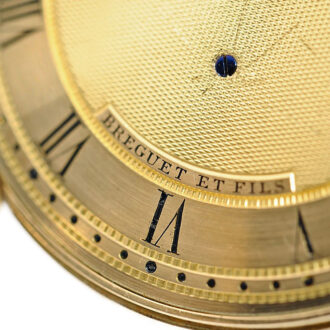 French gold quarter repeating pocket watch Circa 1806