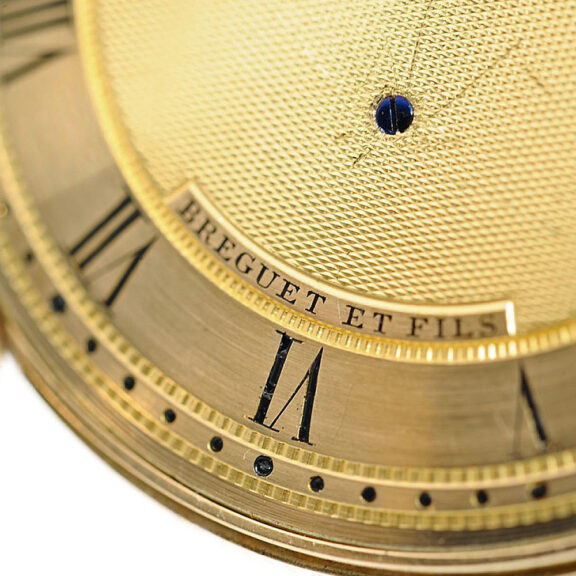 French gold quarter repeating pocket watch Circa 1806 French gold quarter repeating pocket watch Circa 1806