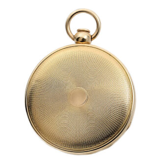French gold quarter repeating pocket watch Circa 1806