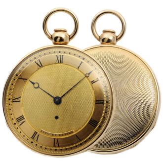 French gold quarter repeating pocket watch Circa 1806