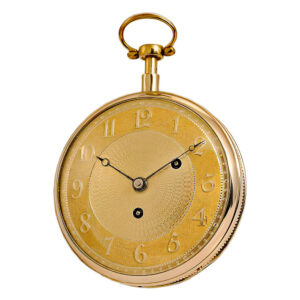 Swiss gold quarter repeater with erotic automaton Circa 1810