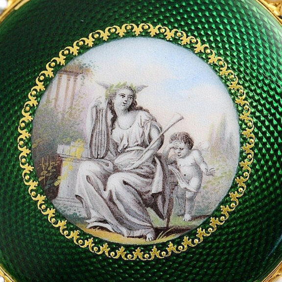 French rare cylinder watch with wolf’s tooth train Circa 1789 French rare cylinder watch with wolf’s tooth train Circa 1789