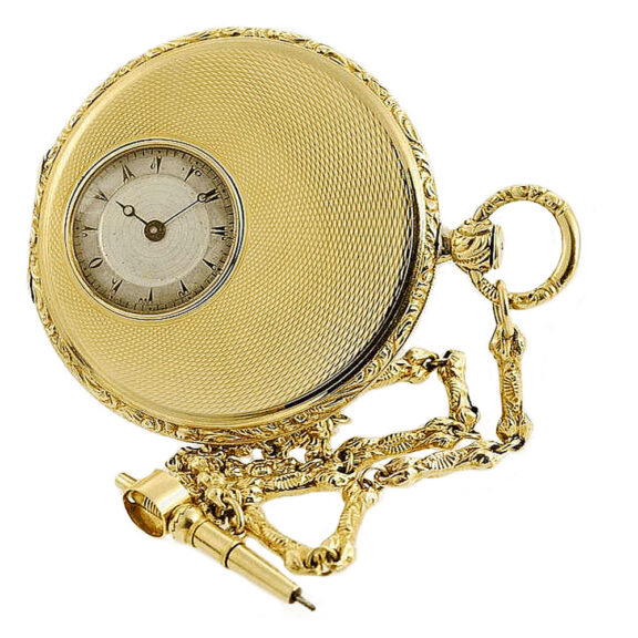 Swiss dress watch with an ultrathin calibre Circa 1880