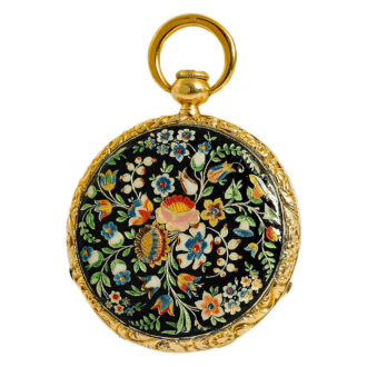 French quarter repeating lady's pocket watch Circa 1830 French quarter repeating lady's pocket watch Circa 1830