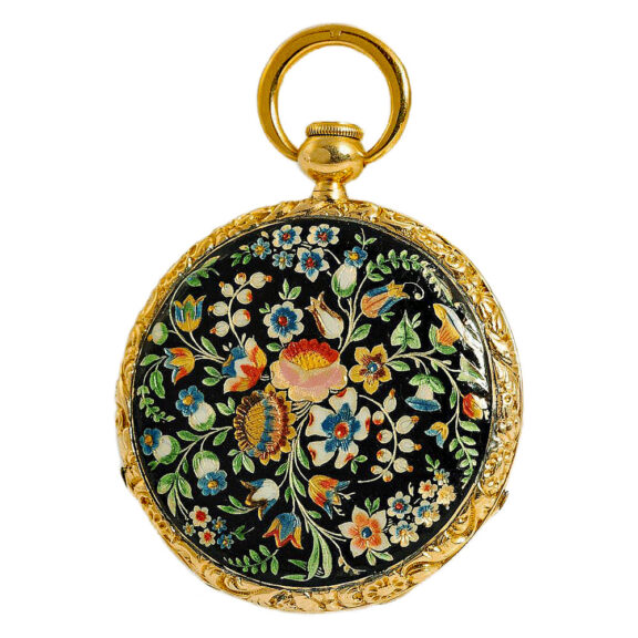 French quarter repeating lady's pocket watch Circa 1830 French quarter repeating lady's pocket watch Circa 1830