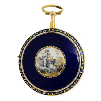 French quarter repeating "à toc" pocket watch Circa 1810