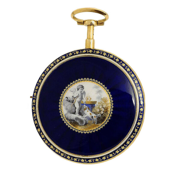 French quarter repeating "à toc" pocket watch Circa 1810