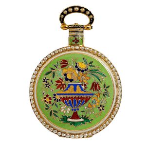 Swiss centre seconds watch for the Chinese market Circa 1840